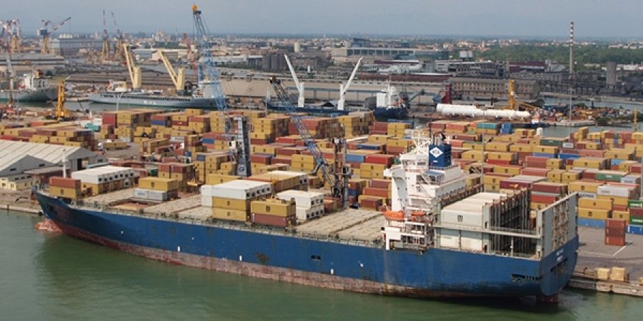 Porto Marghera: frenano gli sbarchi – A marzo -7% rispetto allo stesso mese del 2015